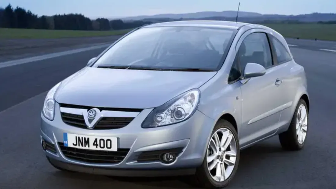 modèle Vauxhall Corsa 